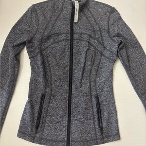 Lululemon Athletica Women's Heathered Gray Jacket